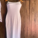 Satin Slip Sleeveless Backless Maxi Dress Women Y2K Summer Bodycon Elegant Sexy Outfits Ladies Birthday Party Club Sundress photo review
