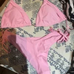 RUOTONGSEPT 2025 New Sexy 13 Color Triangle Bathing Suit for Women Brazilian Bikinis Swimwear Push Up Swimsuit Beach Bikini Set photo review