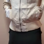 Cuteandpsycho Vintage Zip Up Chic Jackets Autumn Streetwear Pockets Harajuku Solid Coats Casual 2000s Basic Y2K Aesthetic Cloth photo review