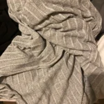 Women sexy knit V-neck reverse neck split dress autumn winter full sleeve elastic basic body sweater photo review