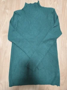 Elegant Solid Basic Knitted Tops Women Turtlneck Sweater Long Sleeve Casual Slim Pullover Korean Fashion Simple Chic Clothes photo review
