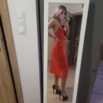 2024 explosive new dress summer high sensibility halter strap Spice Girl bag hip dress photo review