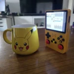 R36S Retro Handheld Video Game Console Linux System photo review