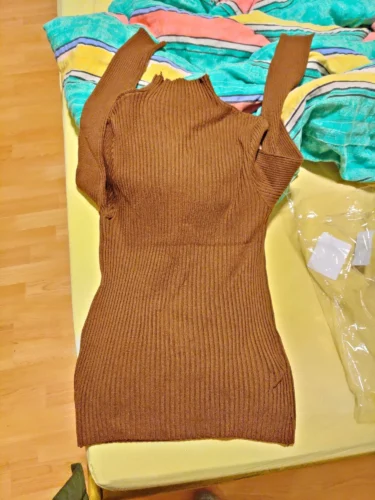 Elegant Solid Basic Knitted Tops Women Turtlneck Sweater Long Sleeve Casual Slim Pullover Korean Fashion Simple Chic Clothes photo review