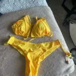 RUOTONGSEPT 2025 New Sexy 13 Color Triangle Bathing Suit for Women Brazilian Bikinis Swimwear Push Up Swimsuit Beach Bikini Set photo review