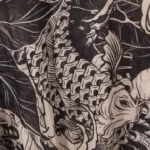 Weird Puss Mesh Print Women Maxi Dress Turtleneck Full Sleeve Bodycon Autumn Trendy Hipsters High Street Party Y2K Attirewear photo review