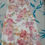 New Floral Suspender Split Slim Sleeveless Patry Beach Style Spaghetti Strap Dress Women Clothes Mini Dress 2024 Summer photo review