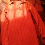 Women sexy knit V-neck reverse neck split dress autumn winter full sleeve elastic basic body sweater photo review