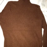 Elegant Solid Basic Knitted Tops Women Turtlneck Sweater Long Sleeve Casual Slim Pullover Korean Fashion Simple Chic Clothes photo review