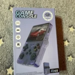 R36S Retro Handheld Video Game Console Linux System photo review