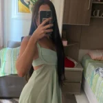Vestidos Elegantes Para Mujer Solid Color Cutout Slim Sling Dress Sexy Backless Ruffle Dress Female photo review