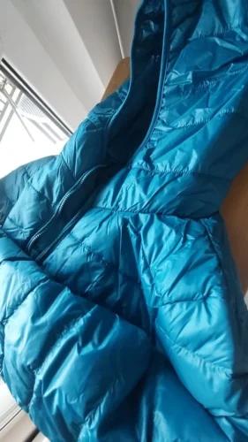 Women Puffer Jacket 15 Colors Plus Size 5XL 6XL 7XL 2025 New Spring Autumn Female Ultra Lightweight Packable Hooded Down Coats photo review