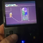 R36S Retro Handheld Video Game Console Linux System photo review
