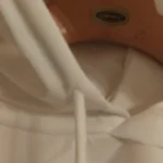 Street Sport Drop Shoulder Drawstring Hollow Out Super Crop Sports Hoodie Without Cami Top photo review