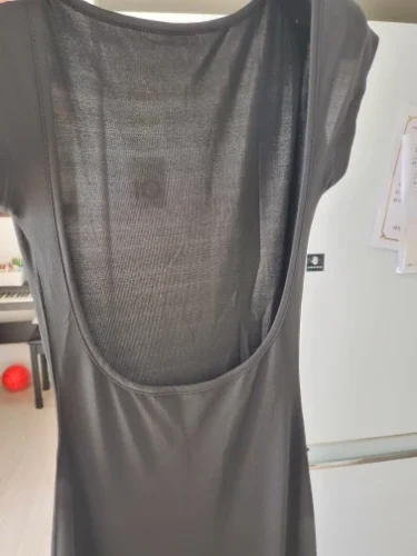 BIIKPIIK Sexy Backless Hip Wrap Women Dress Casual Solid Short Sleeve Slim Fit Evening Gown Concise Elegant Party Dresses Trendy photo review