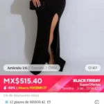 Women sexy knit V-neck reverse neck split dress autumn winter full sleeve elastic basic body sweater photo review