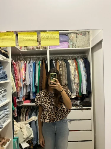 Clearance_Fashion Woman Blouses Short Sleeve Summer Tops Blouse Women Turtleneck Knitted Blouse Shirt Women Tops Blouses_Continu photo review