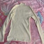 Elegant Solid Basic Knitted Tops Women Turtlneck Sweater Long Sleeve Casual Slim Pullover Korean Fashion Simple Chic Clothes photo review