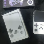 R36S Retro Handheld Video Game Console Linux System photo review