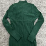 Elegant Solid Basic Knitted Tops Women Turtlneck Sweater Long Sleeve Casual Slim Pullover Korean Fashion Simple Chic Clothes photo review