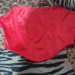 Sleeveless Off Shoulder Fashion Sexy Corset Crop Tops Vest Female Underwear Backless Bustier Top Solid photo review