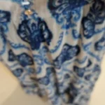 2024ZAR Spring/Summer New Women's European and American Fashion Casual Metal Color Line Printed Dress photo review