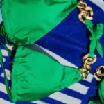 RUOTONGSEPT New Sexy Bikini 2023 Triangle Bathing Suit for Women Brazilian Bikini Set 2-piece Halter Swimwear Push Up Swimsuit photo review