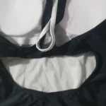 2023 Patchwork Sport One Piece Swimsuit Plus Size Swimwear Women Professional Sport Bathing Suit Surfing Swimsuits Swimming Suit photo review