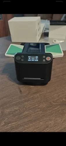 360° Rotating Automatic Card shuffle Dealer Machine 2 In 1 Playing Cards Shuffling Dealing Tool Home party Poker device photo review