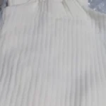 Elegant Solid Basic Knitted Tops Women Turtlneck Sweater Long Sleeve Casual Slim Pullover Korean Fashion Simple Chic Clothes photo review