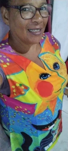 2024 European and American Cross Border Women's New Dress V-neck Sleeveless Sexy Printed Large Hem Foreign Trade Dress photo review