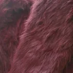 TRAFZA Women Fashion Cropped Faux Fur Jacket Coat Long Sleeve Front Snap-button Female Outerwear Chic Lapel Collar Thick Coat photo review