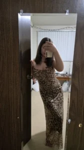 Ladies Vintage Leopard Print Women Sexy Spaghetti Strap Summer Dress Chic Swing Collar Backless Party Club Long Dresses Female photo review