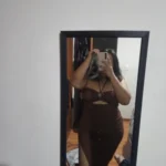 YuooMuoo Chic Fashion Sexy Package Hips Split Knitted Summer Dress 2025 Women Slim Elastic Bodycon Party Dress Streetwear Outfit photo review
