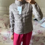 Women Spring Jacket Fashion Short Ultra Lightweight Packable Puffer Coats 15 Colors Female Down Warm Korean Slim Fit Parkas 5XL photo review