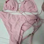 RUOTONGSEPT 2025 New Sexy 13 Color Triangle Bathing Suit for Women Brazilian Bikinis Swimwear Push Up Swimsuit Beach Bikini Set photo review