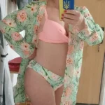Swimming Suit Long Sleeved Top Split Three Piece Set with Printed Sexy Swimsuit for WOMEN'S Bikini New Bikini photo review