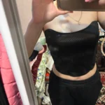 Sexy Women Tube Tops Solid Sleeveless Slim Skinny Corset Cropped Top 2022 Summer Casual Elegant Female Strapless Vest photo review
