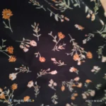 Spring Summer Chiffon Dress Women Midi DressesFemale Short Sleeve Elastic Waist Printed Floral Pleated Backless Casual Dress photo review