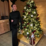 Autumn Fashion Black Maxi Dress For Women Pleated Slim High Waist Long Sleeve Elegant Sexy Party Dress Ladies Y2k Dress photo review