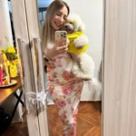 New Floral Suspender Split Slim Sleeveless Patry Beach Style Spaghetti Strap Dress Women Clothes Mini Dress 2024 Summer photo review