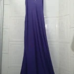 Weird Puss Sexy Backless Women Evening Maxi Dress Folds V-Neck Sleeveless Coquette Elegant Mermaid Matching Banquet Prom Bodycon photo review