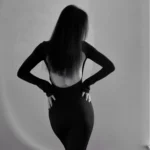 Weird Puss Backless Skinny Women Dress Skinny Stretchy Slim Bag Hip Bodycon Ladies Fashion Party Event Prom Mermaid Vestidos photo review