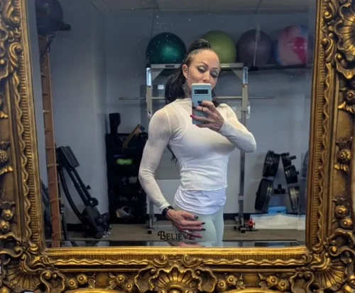 Summer High Quality Waist Slimming Training Tops Women's Quick-drying Tight Stand Collar Full Zipper Short Sleeves Yoga shirts photo review