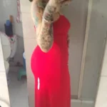 Women Summer Sexy Bodycon Dress Lady Sexy Spaghetti Strap Sleeve Split Solid Color Sheath Dress Vestidos photo review