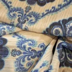 2024ZAR Spring/Summer New Women's European and American Fashion Casual Metal Color Line Printed Dress photo review