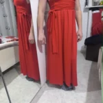Sexy Women Multiway Wrap Convertible Boho Maxi Club Red Dress Bandage Long Dress Party Bridesmaids Infinity Robe Longue Femme photo review