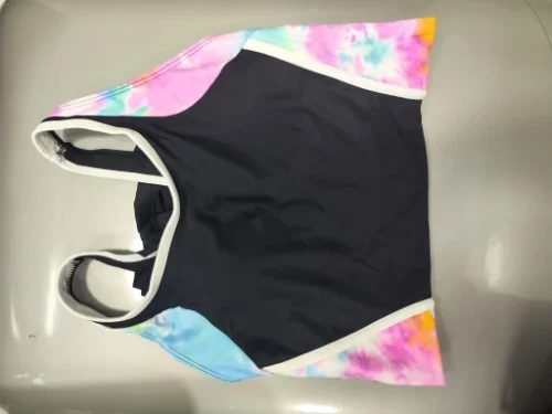 2023 Patchwork Sport One Piece Swimsuit Plus Size Swimwear Women Professional Sport Bathing Suit Surfing Swimsuits Swimming Suit photo review