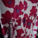 CHCH Women's Dress New Long sleeved Shirt Long Skirt Flower Print Party Dress photo review