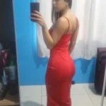 2025 New Spring Summer Women's High Elastic Sleeveless Backless Dress Long Sling Dresses Club Sexy Suspender Dress photo review